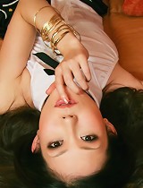 free asian gallery Yui Komine on her stomach...